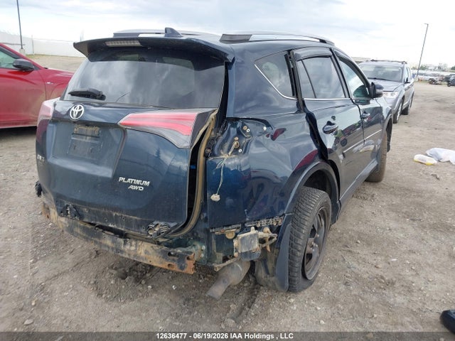 12636477 :رقم المزاد ، 2T3DFREVXJW788114 vin ، 2018 Toyota Rav4 Limited مزاد بيع