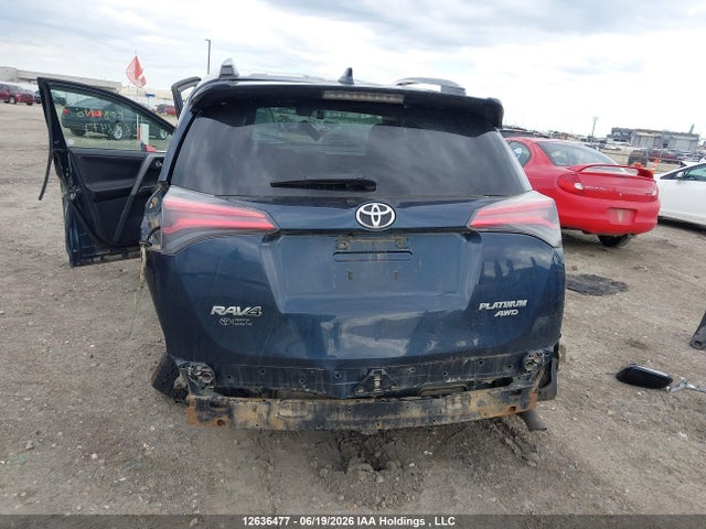 12636477 :رقم المزاد ، 2T3DFREVXJW788114 vin ، 2018 Toyota Rav4 Limited مزاد بيع
