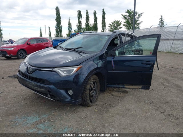 12636477 :رقم المزاد ، 2T3DFREVXJW788114 vin ، 2018 Toyota Rav4 Limited مزاد بيع