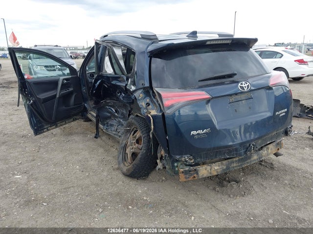 12636477 :رقم المزاد ، 2T3DFREVXJW788114 vin ، 2018 Toyota Rav4 Limited مزاد بيع