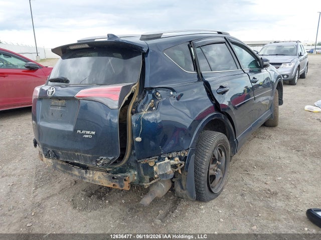 12636477 :رقم المزاد ، 2T3DFREVXJW788114 vin ، 2018 Toyota Rav4 Limited مزاد بيع