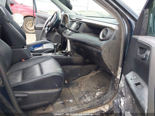 12636477 :رقم المزاد ، 2T3DFREVXJW788114 vin ، 2018 Toyota Rav4 Limited مزاد بيع