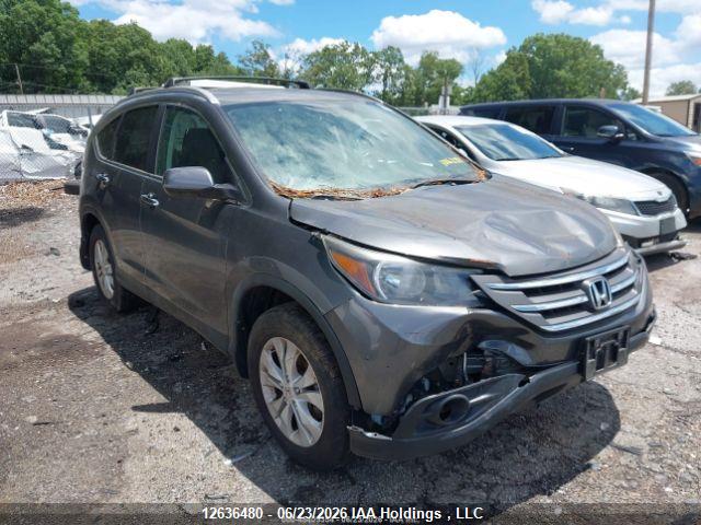 Продаж на аукціоні авто 2013 Honda Cr-v Touring, vin: 2HKRM4H95DH106281, номер лоту: 12636480