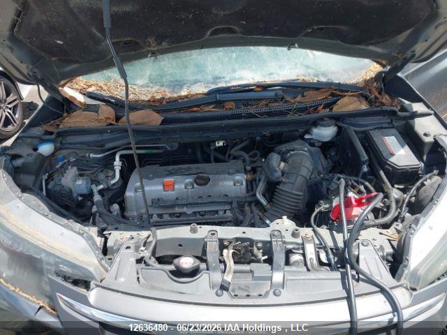 12636480 :رقم المزاد ، 2HKRM4H95DH106281 vin ، 2013 Honda Cr-v Touring مزاد بيع