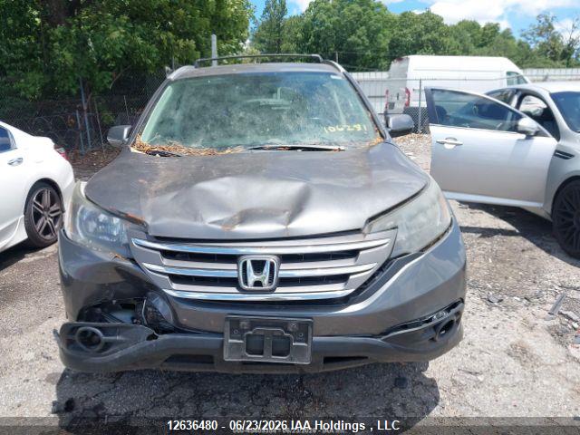 12636480 :رقم المزاد ، 2HKRM4H95DH106281 vin ، 2013 Honda Cr-v Touring مزاد بيع