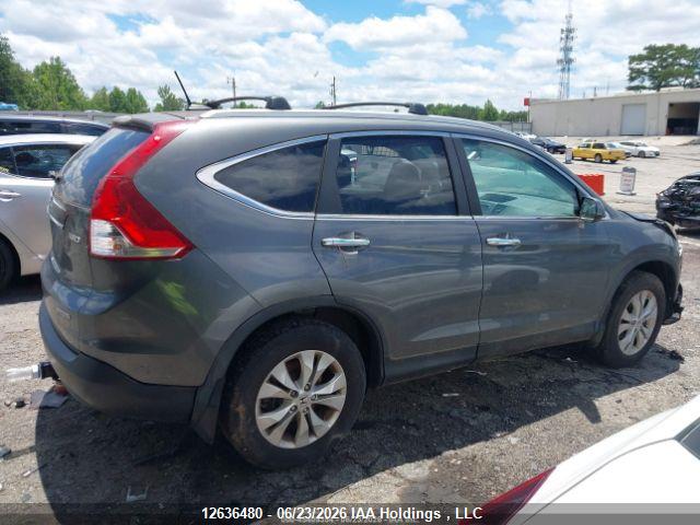 12636480 :رقم المزاد ، 2HKRM4H95DH106281 vin ، 2013 Honda Cr-v Touring مزاد بيع