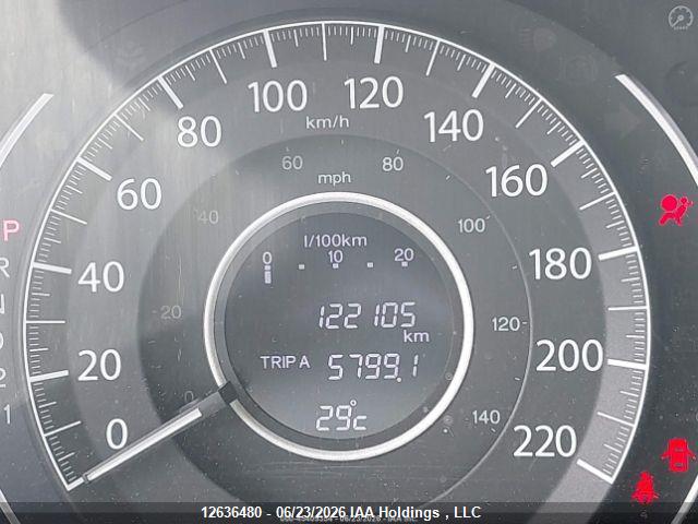 12636480 :رقم المزاد ، 2HKRM4H95DH106281 vin ، 2013 Honda Cr-v Touring مزاد بيع