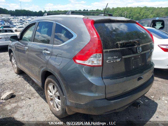 12636480 :رقم المزاد ، 2HKRM4H95DH106281 vin ، 2013 Honda Cr-v Touring مزاد بيع