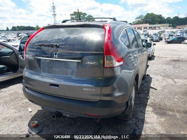 12636480 :رقم المزاد ، 2HKRM4H95DH106281 vin ، 2013 Honda Cr-v Touring مزاد بيع