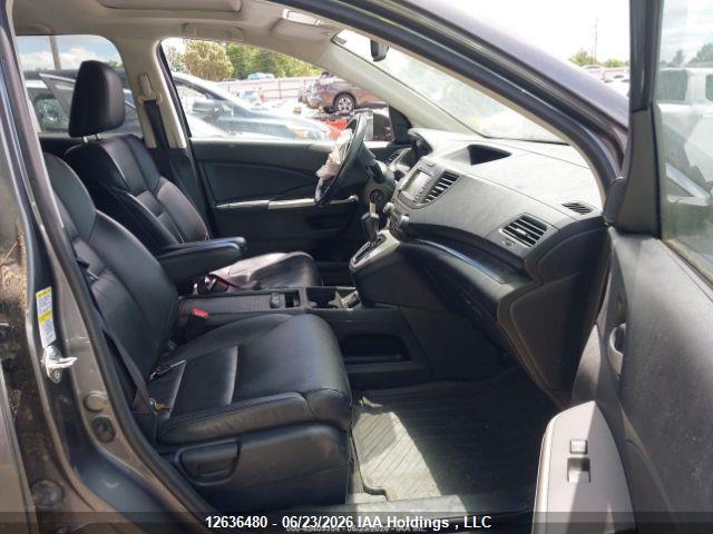 12636480 :رقم المزاد ، 2HKRM4H95DH106281 vin ، 2013 Honda Cr-v Touring مزاد بيع