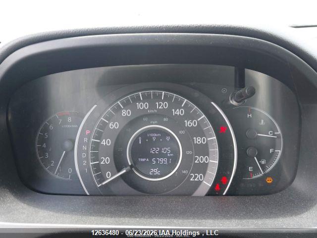 12636480 :رقم المزاد ، 2HKRM4H95DH106281 vin ، 2013 Honda Cr-v Touring مزاد بيع
