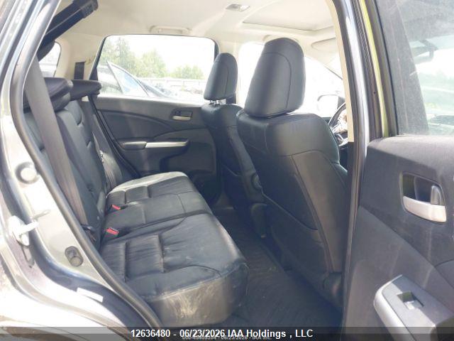 12636480 :رقم المزاد ، 2HKRM4H95DH106281 vin ، 2013 Honda Cr-v Touring مزاد بيع