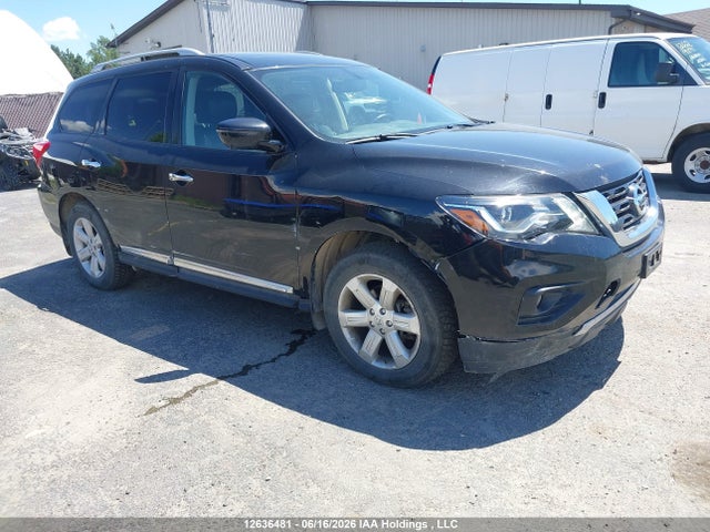 Продаж на аукціоні авто 2019 Nissan Pathfinder S/sl/sv/platinum, vin: 5N1DR2MM6KC594770, номер лоту: 12636481