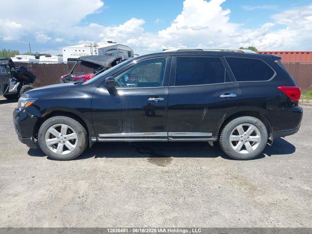 Продажа на аукционе авто 2019 Nissan Pathfinder S/sl/sv/platinum, vin: 5N1DR2MM6KC594770, номер лота: 12636481