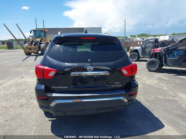 Продажа на аукционе авто 2019 Nissan Pathfinder S/sl/sv/platinum, vin: 5N1DR2MM6KC594770, номер лота: 12636481