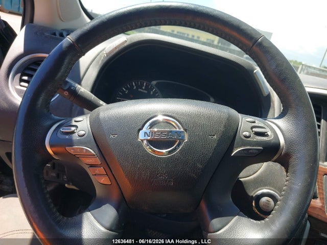 Продажа на аукционе авто 2019 Nissan Pathfinder S/sl/sv/platinum, vin: 5N1DR2MM6KC594770, номер лота: 12636481