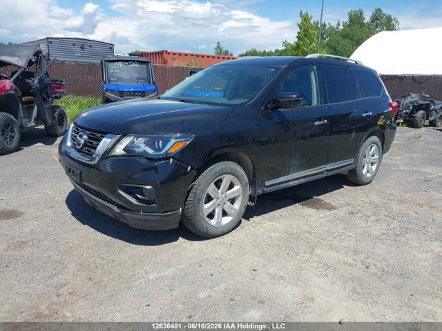 Продажа на аукционе авто 2019 Nissan Pathfinder S/sl/sv/platinum, vin: 5N1DR2MM6KC594770, номер лота: 12636481