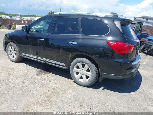 Продажа на аукционе авто 2019 Nissan Pathfinder S/sl/sv/platinum, vin: 5N1DR2MM6KC594770, номер лота: 12636481