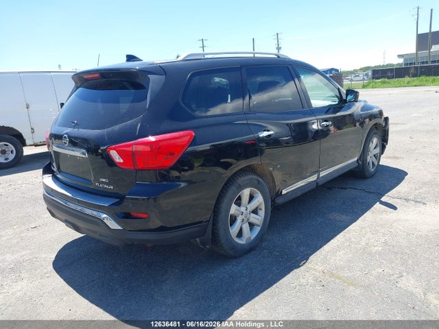 Продажа на аукционе авто 2019 Nissan Pathfinder S/sl/sv/platinum, vin: 5N1DR2MM6KC594770, номер лота: 12636481