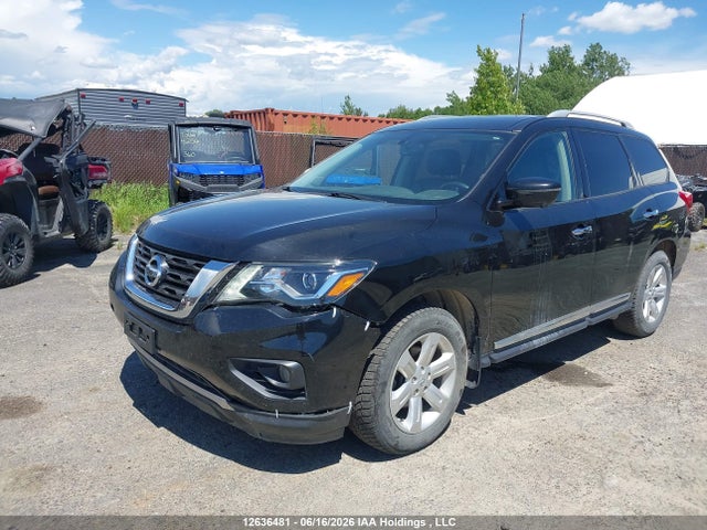 Продажа на аукционе авто 2019 Nissan Pathfinder S/sl/sv/platinum, vin: 5N1DR2MM6KC594770, номер лота: 12636481