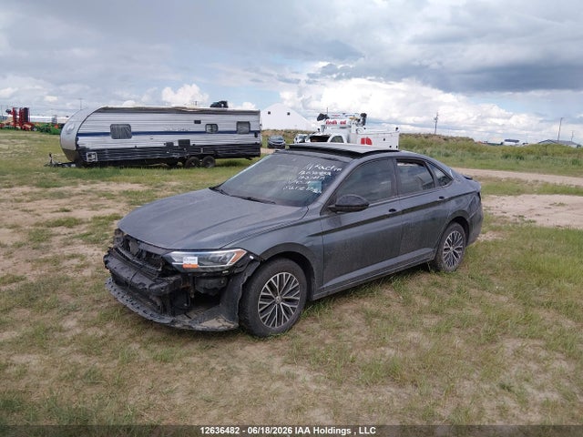 Volkswagen Jetta 2019 3VWW57BU8KM147619 Image 2