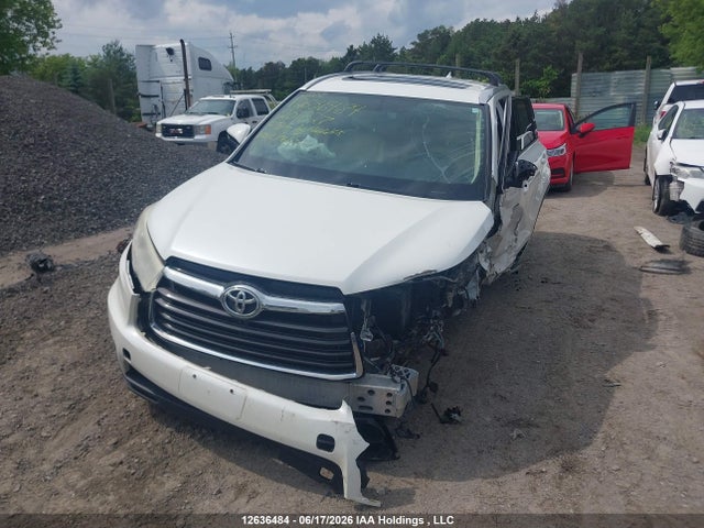 Toyota Highlander Xle 2015 5TDJKRFH8FS201327 Image 12