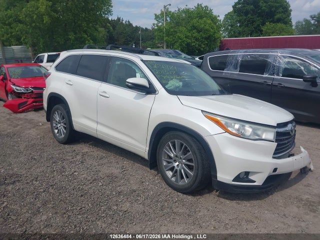 Toyota Highlander Xle 2015 5TDJKRFH8FS201327 Image 13