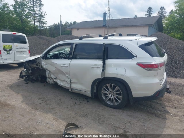 Toyota Highlander Xle 2015 5TDJKRFH8FS201327 Image 14