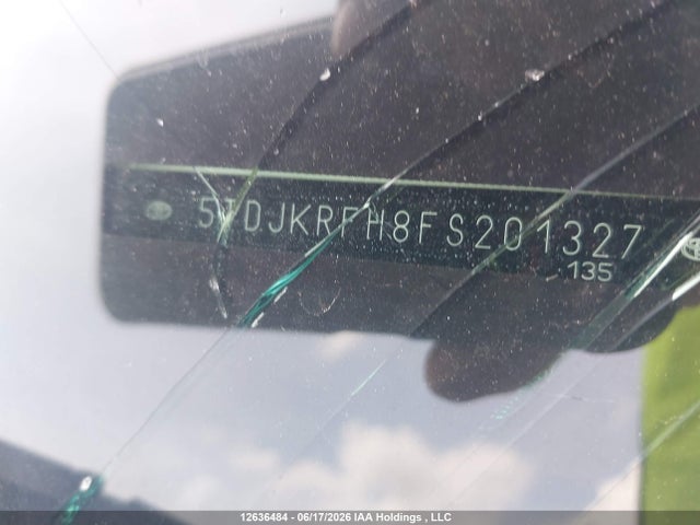 Toyota Highlander Xle 2015 5TDJKRFH8FS201327 Image 19