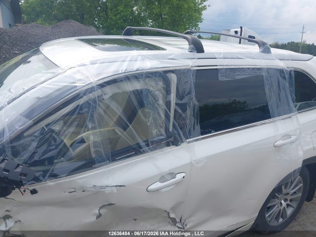 Toyota Highlander Xle 2015 5TDJKRFH8FS201327 Image 20
