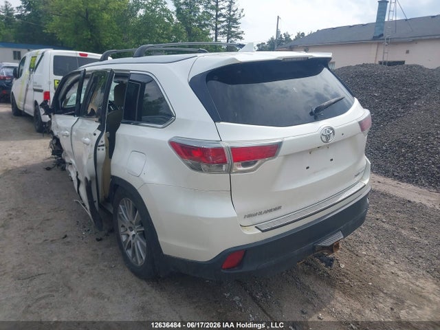 Toyota Highlander Xle 2015 5TDJKRFH8FS201327 Image 3