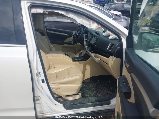 Toyota Highlander Xle 2015 5TDJKRFH8FS201327 Image 5