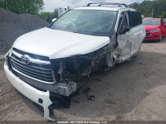 Toyota Highlander Xle 2015 5TDJKRFH8FS201327 Image 6