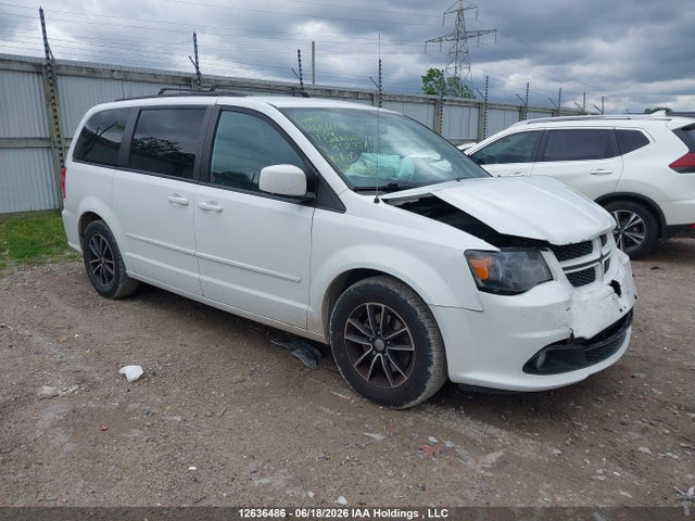 Продажа на аукционе авто 2017 Dodge Grand Caravan Gt, vin: 2C4RDGEG1HR815237, номер лота: 12636486