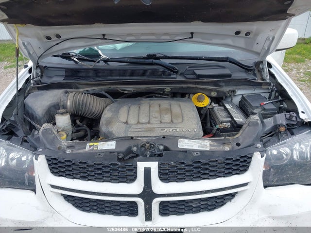 Продажа на аукционе авто 2017 Dodge Grand Caravan Gt, vin: 2C4RDGEG1HR815237, номер лота: 12636486