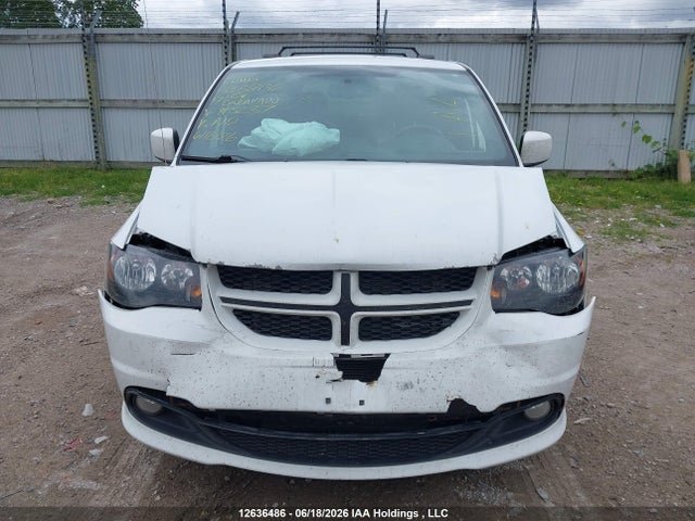 Продажа на аукционе авто 2017 Dodge Grand Caravan Gt, vin: 2C4RDGEG1HR815237, номер лота: 12636486