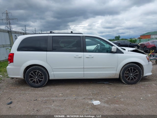 Продажа на аукционе авто 2017 Dodge Grand Caravan Gt, vin: 2C4RDGEG1HR815237, номер лота: 12636486