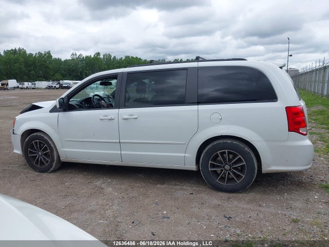 Продажа на аукционе авто 2017 Dodge Grand Caravan Gt, vin: 2C4RDGEG1HR815237, номер лота: 12636486