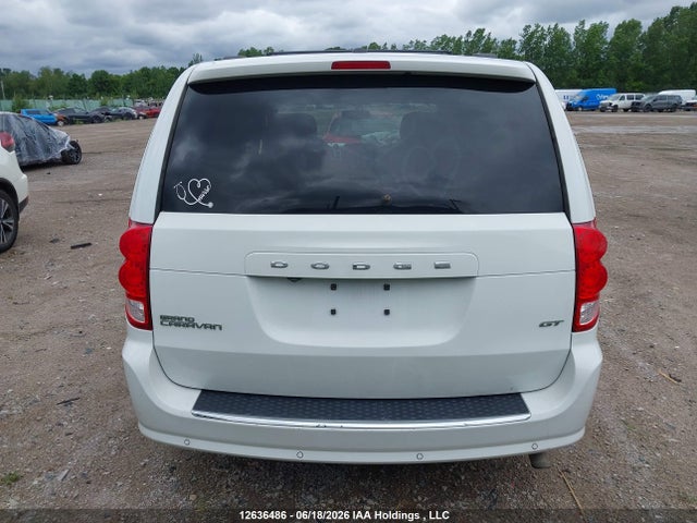 Продажа на аукционе авто 2017 Dodge Grand Caravan Gt, vin: 2C4RDGEG1HR815237, номер лота: 12636486