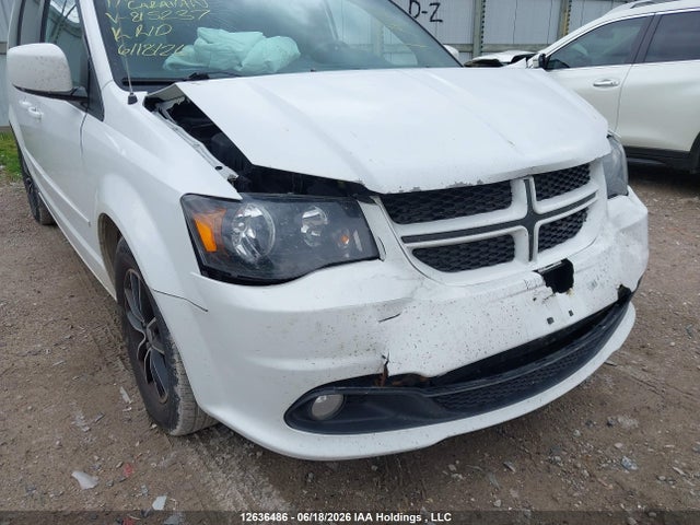 Продажа на аукционе авто 2017 Dodge Grand Caravan Gt, vin: 2C4RDGEG1HR815237, номер лота: 12636486