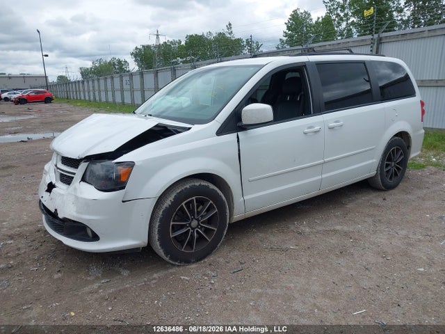 Продажа на аукционе авто 2017 Dodge Grand Caravan Gt, vin: 2C4RDGEG1HR815237, номер лота: 12636486