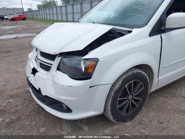 Продажа на аукционе авто 2017 Dodge Grand Caravan Gt, vin: 2C4RDGEG1HR815237, номер лота: 12636486