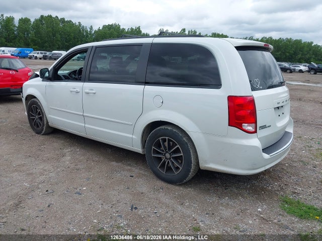 Продажа на аукционе авто 2017 Dodge Grand Caravan Gt, vin: 2C4RDGEG1HR815237, номер лота: 12636486