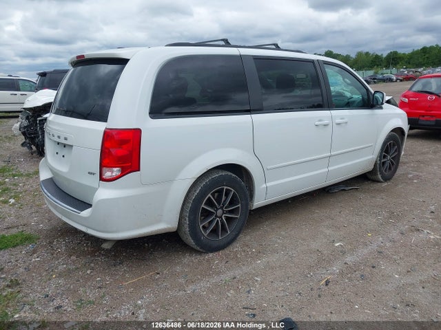 Продажа на аукционе авто 2017 Dodge Grand Caravan Gt, vin: 2C4RDGEG1HR815237, номер лота: 12636486