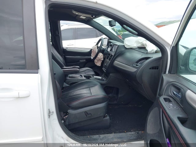 Продажа на аукционе авто 2017 Dodge Grand Caravan Gt, vin: 2C4RDGEG1HR815237, номер лота: 12636486