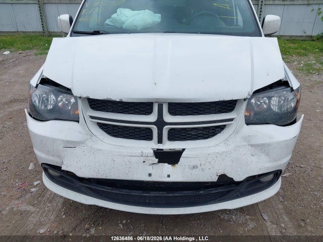 Продажа на аукционе авто 2017 Dodge Grand Caravan Gt, vin: 2C4RDGEG1HR815237, номер лота: 12636486