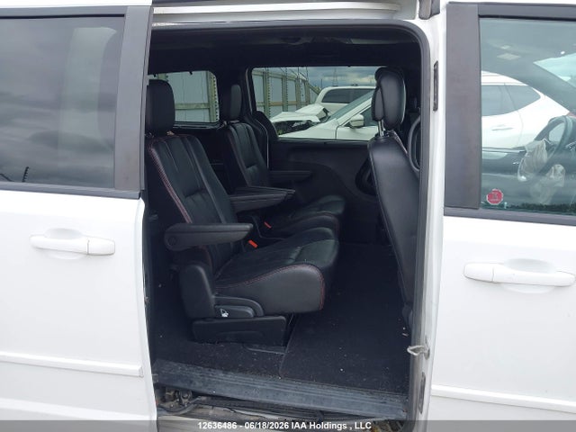 Продажа на аукционе авто 2017 Dodge Grand Caravan Gt, vin: 2C4RDGEG1HR815237, номер лота: 12636486