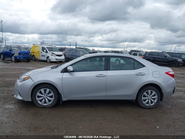 Toyota COROLLA LE 2015 2T1BURHE0FC439022 Image 13
