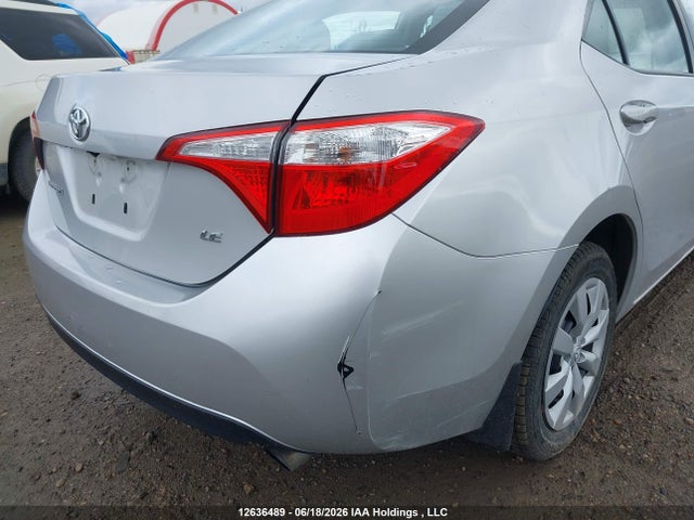 Toyota COROLLA LE 2015 2T1BURHE0FC439022 Image 18