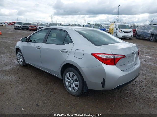 Toyota COROLLA LE 2015 2T1BURHE0FC439022 Image 3